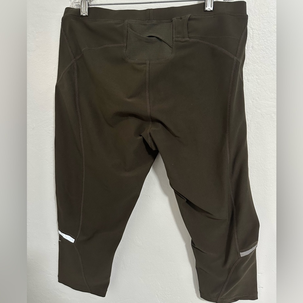 Nike FIT Dry Women’s Cropped Running Tights Pants Size L (12-14) - Picture 2 of 14